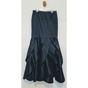 KM Collection by Milla Bell Formal Mermaid Skirt